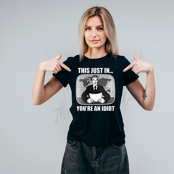 Hand Crafted Tops - This just in T-shirt